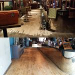 Commercial floor sanding and refinishing