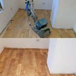 Before And After Floor Sanding shots