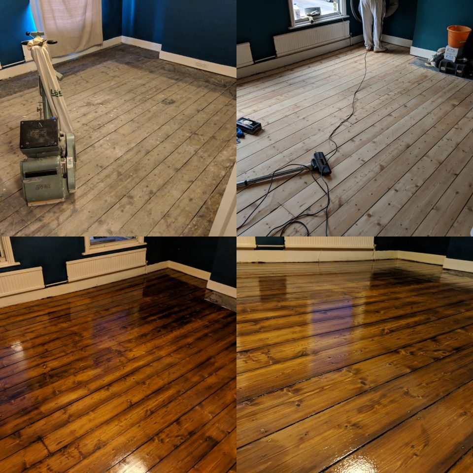 Floor sanding services