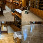 New Shop Floor Sanding And Polished In Essex