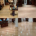 Shop Floor sanding