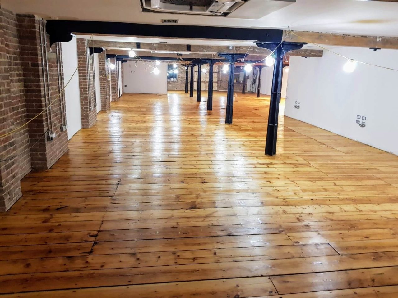 Large office in floor polisher gallery