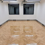 Commercial floor sanding and refinishing Central London