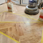 Domestic floor sanding and refinishing in sheerness Kent